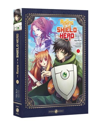The rising of the shield hero : vol. 1 : manga box
