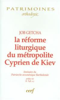 La réforme liturgique du métropolite Cyprien de Kiev : l'introduction du Typikon sabaïte dans l'office divin