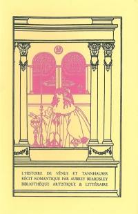 L'histoire de Vénus et Tannhäuser