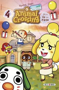 Welcome to Animal crossing : new horizons : mon île de rêve. Vol. 4