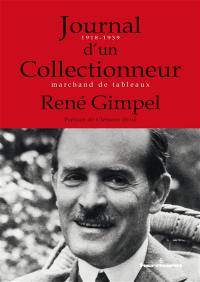 Journal d'un collectionneur : marchand de tableaux : 1918-1939