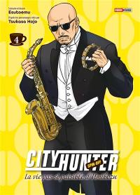 City Hunter spin-off : la vie pas si paisible d'Umibozu. Vol. 4