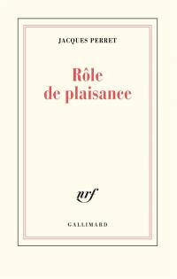 Rôle de plaisance