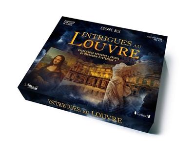Intrigues au Louvre : saurez-vous résoudre l'énigme du parchemin mystérieux ? Intrigues au Louvre : saurez-vous résoudre l'énigme du parchemin mystérieux ?