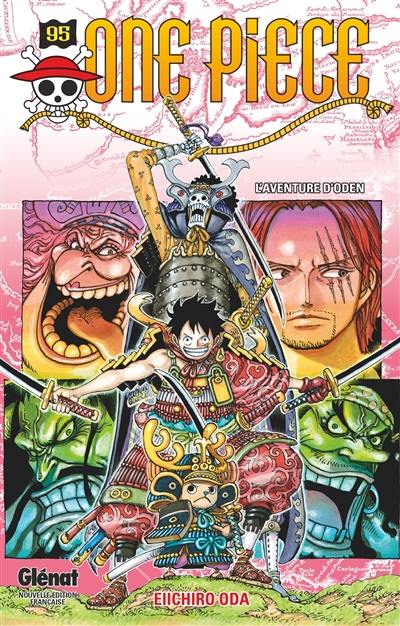 One Piece : édition originale. Vol. 95. L'aventure d'Oden One Piece : édition originale. Vol. 95. L'aventure d'Oden