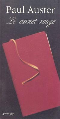 Le carnet rouge