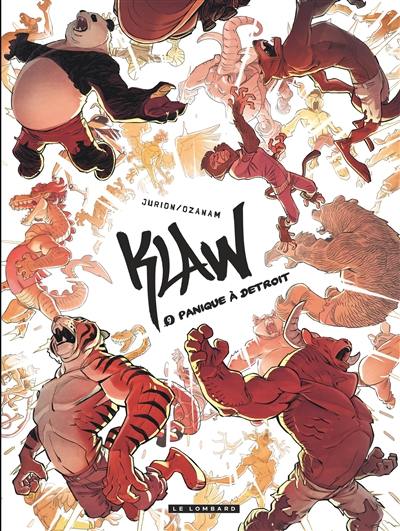 Klaw. Vol. 9. Panique à Détroit Klaw. Vol. 9. Panique à Détroit