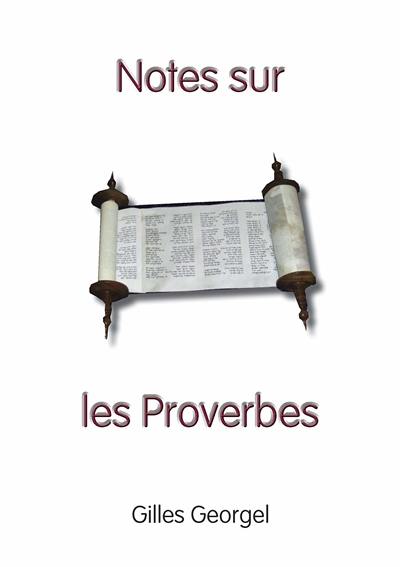 Notes sur les Proverbes Notes sur les Proverbes