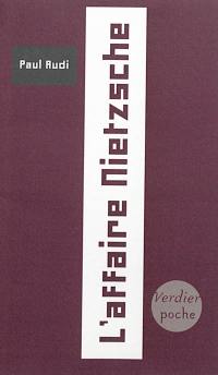 L'affaire Nietzsche