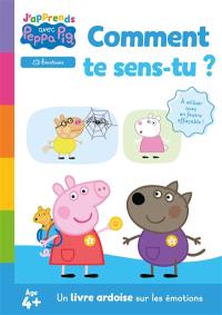 Comment te sens-tu ? : un livre ardoise sur les émotions : émotions