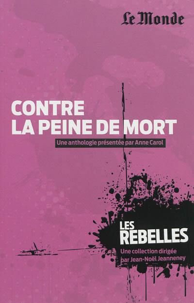Contre la peine de mort