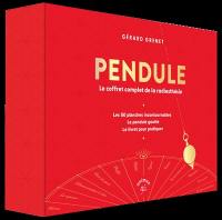 Pendule : le coffret complet de la radiesthésie : les 50 planches incontournables, le pendule goutte, le livret pour pratiquer