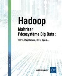 Hadoop : maîtriser l'écosystème big data : HDFS, MapReduce, Hive, Spark...