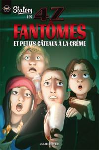 Fantômes et petits gâteaux à la crème