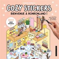 Bienvenue à Ronronland ! : 800 mini stickers : cozy stickers