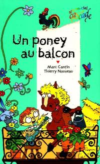 Un poney au balcon