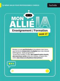 Enseignement-formation : 2026-2027