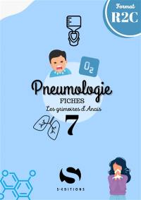 Pneumologie : fiches : format R2C
