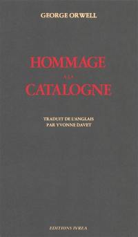 Hommage à la Catalogne : 1936-1937