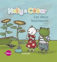 Nelly & César. Les deux tournesols Nelly & César. Les deux tournesols