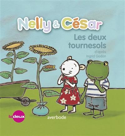 Nelly & César. Les deux tournesols Nelly & César. Les deux tournesols