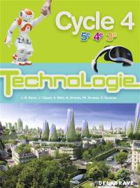 Technologie cycle 4, 5e, 4e, 3e : bimanuel élève