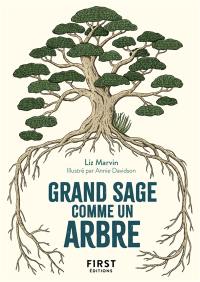 Grand sage comme un arbre