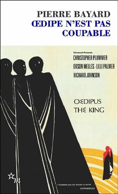 Oedipe n'est pas coupable. Lettre de Jean-Philippe Toussaint à l'auteur Oedipe n'est pas coupable. Lettre de Jean-Philippe Toussaint à l'auteur