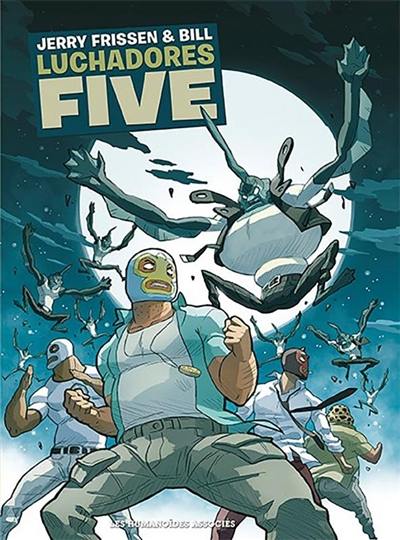 Luchadores five : intégrale Luchadores five : intégrale