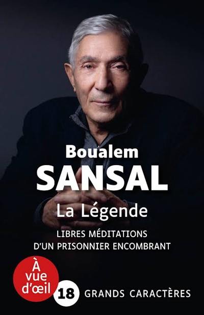 La légende : libres méditations d'un prisonnier encombrant