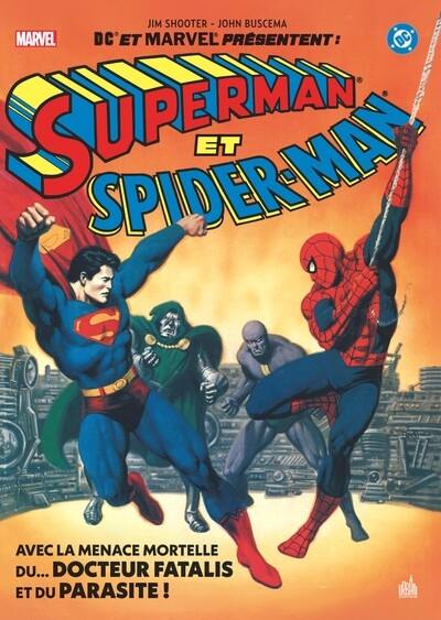 DC-Marvel. Superman et Spider-Man