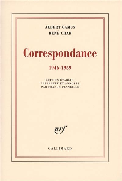 Correspondance : 1946-1959