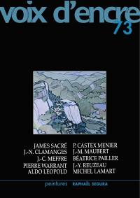 Voix d'encre, n° 73 Voix d'encre, n° 73