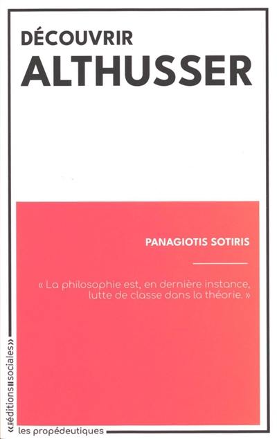 Découvrir Althusser