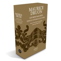 Les rois maudits : édition intégrale illustrée