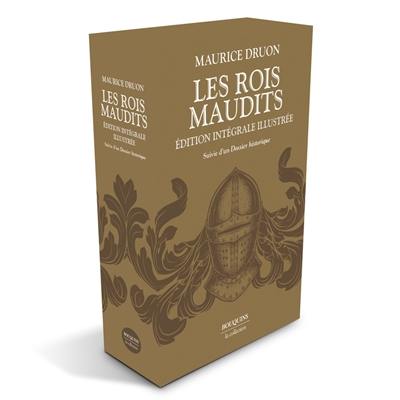 Les rois maudits : édition intégrale illustrée