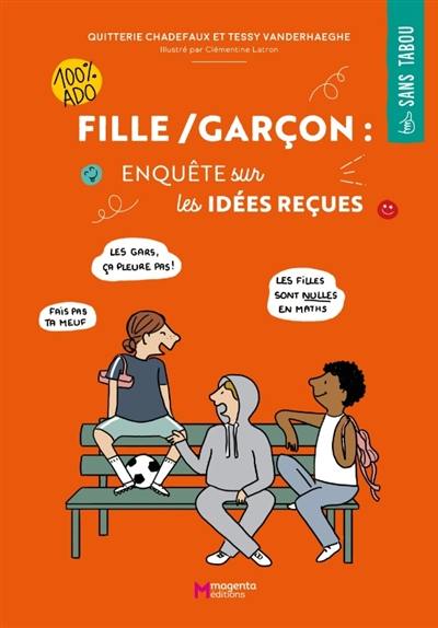 Fille-garçon, enquête sur les idées reçues