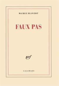 Faux pas
