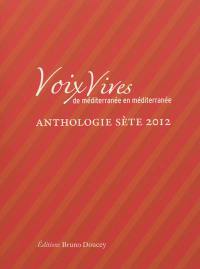 Anthologie Sète 2012