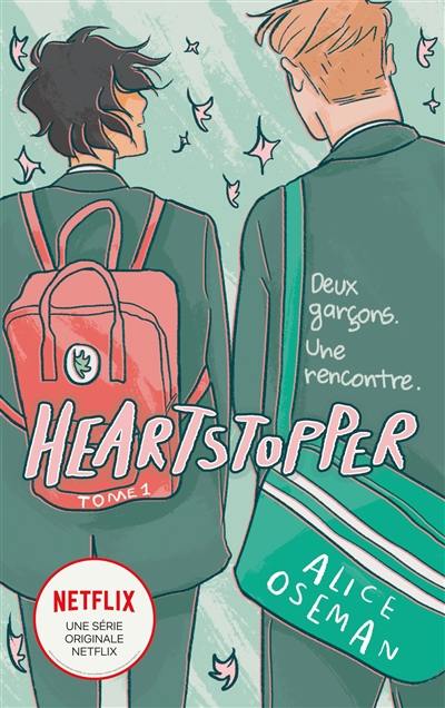 Heartstopper. Vol. 1. Deux garçons, une rencontre Heartstopper. Vol. 1. Deux garçons, une rencontre