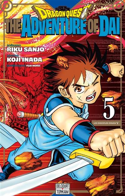 Dragon Quest : the adventure of Daï. Vol. 5. Les disciples d'Avan. Vol. 5