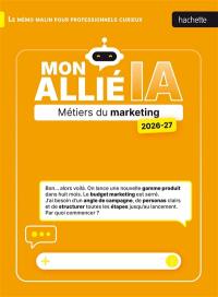 Métiers du marketing : 2026-2027