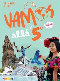 Vamos alla : espagnol 5e : livre élève