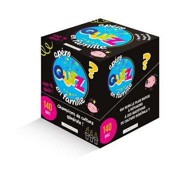 Apéro quiz en famille : 140 quiz Apéro quiz en famille : 140 quiz