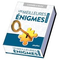 Les meilleures énigmes : en 365 jours