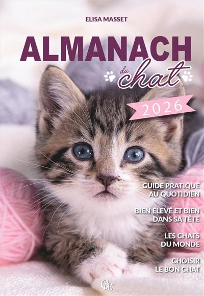 Almanach du chat 2026