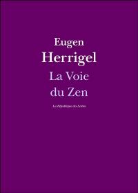 La voie du Zen