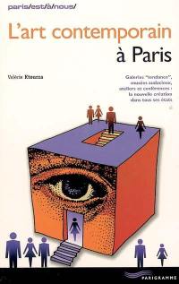 L'art contemporain à Paris