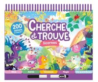Cherche et trouve licornes