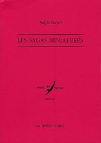 Les sagas miniatures